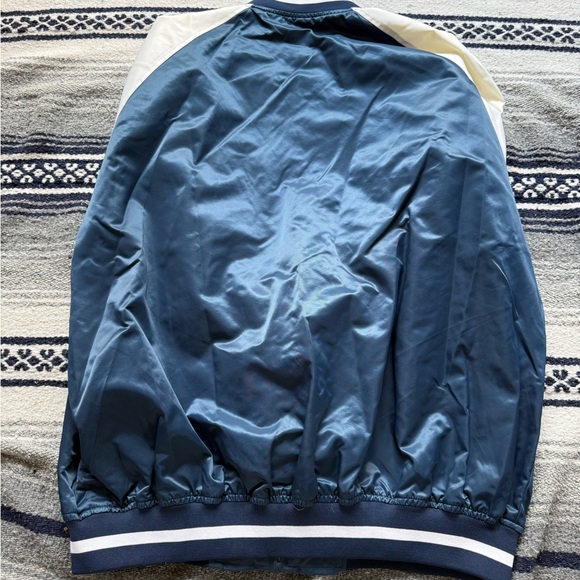 J.C Freeman & Son’s  Baseball Full Zip Men’s Bomber Jacket Size 2XL - Picture 2 of 6